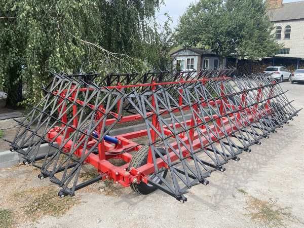 Борона зубова БГ-14 Сцепка Борона пружинна