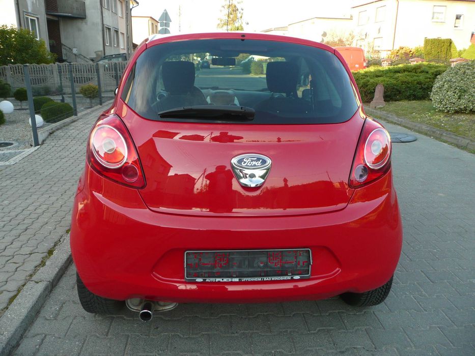 FORD KA 1.2 klima 2014 70KM