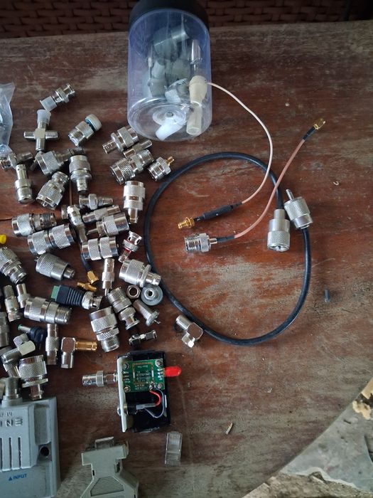 Ligadores televisao radio antenas