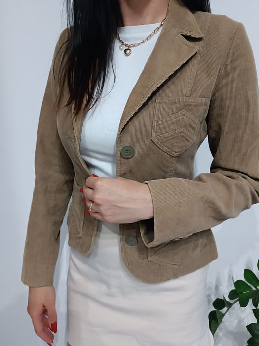 Marynarka struksowa rozm. 10