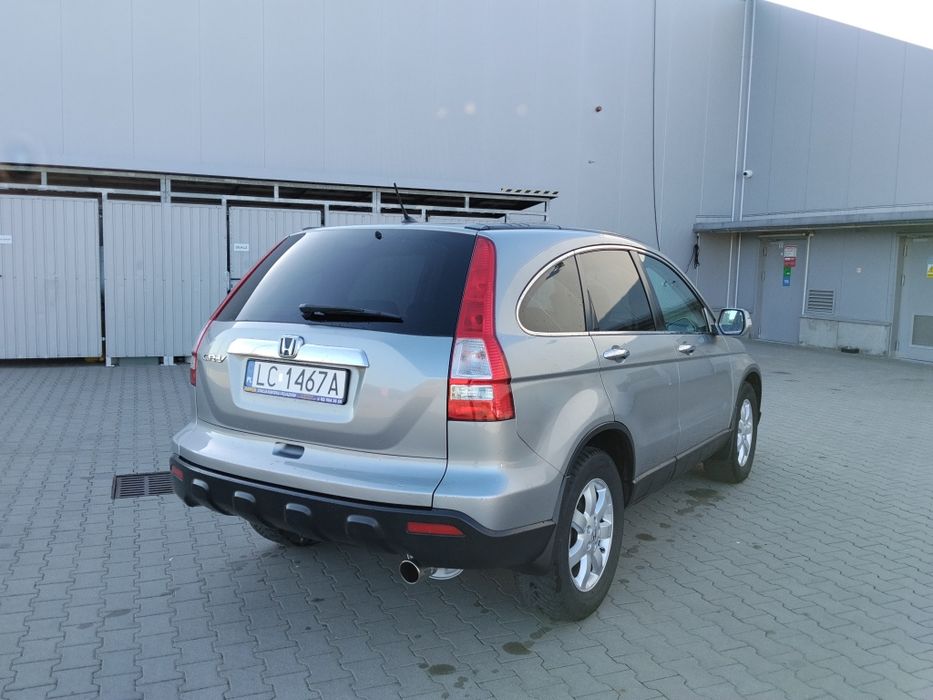 Honda Crv 3 gen 2.2 itdci bardzo doinwestowany!