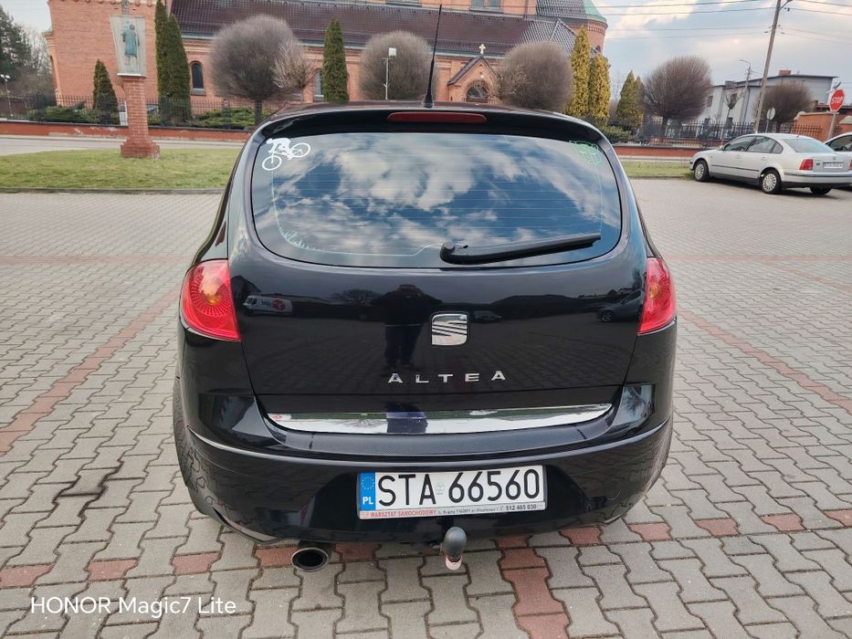Seat  Altea rocznik 2009