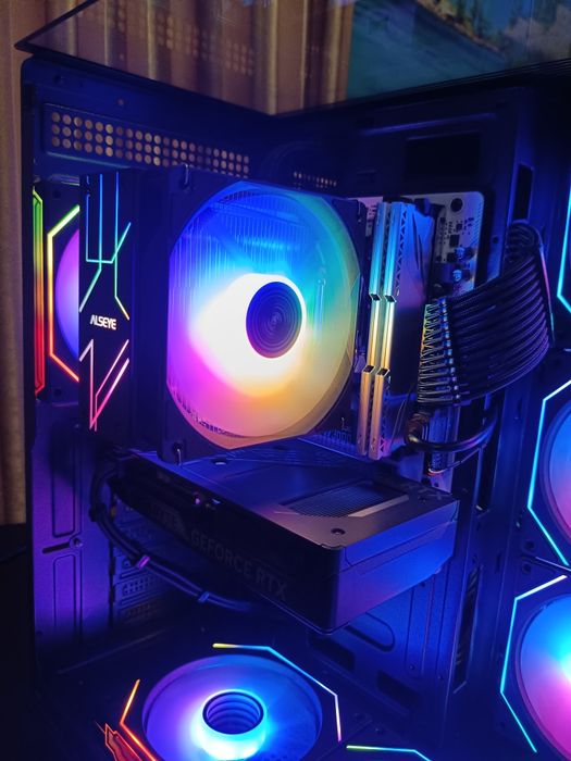 Ryzen 5 5600/ RTX 5060/ RAM 16 Gb DDR4/ SSD M.2 512 Gb