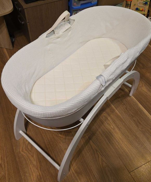 Shnuggle Kosz Mojżesza ze Stojakiem