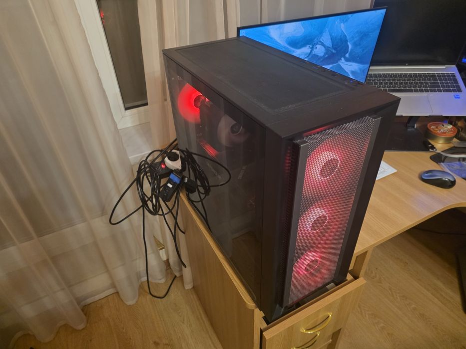 Ігровий пк RTX 3060 TI OC + i5 10400 + 16GB DDR4 +  SSD + HDD