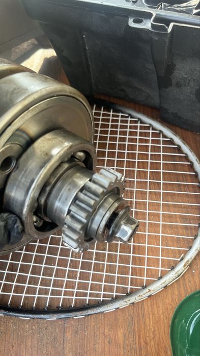 silnik honda cr 250 caly na częsci