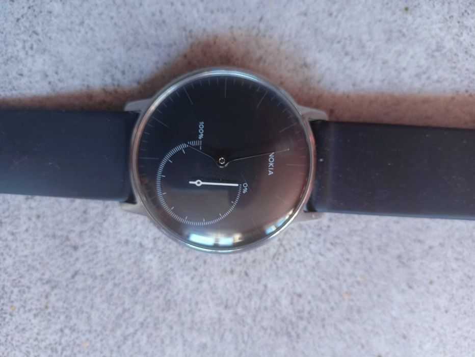 Zegarek Nokia Activite Steel. Używany