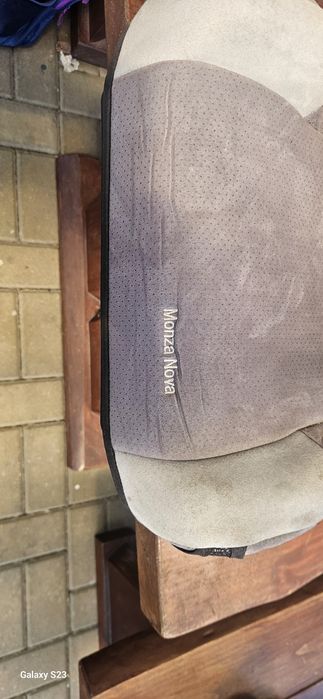 Fotelik samochodowy recaro