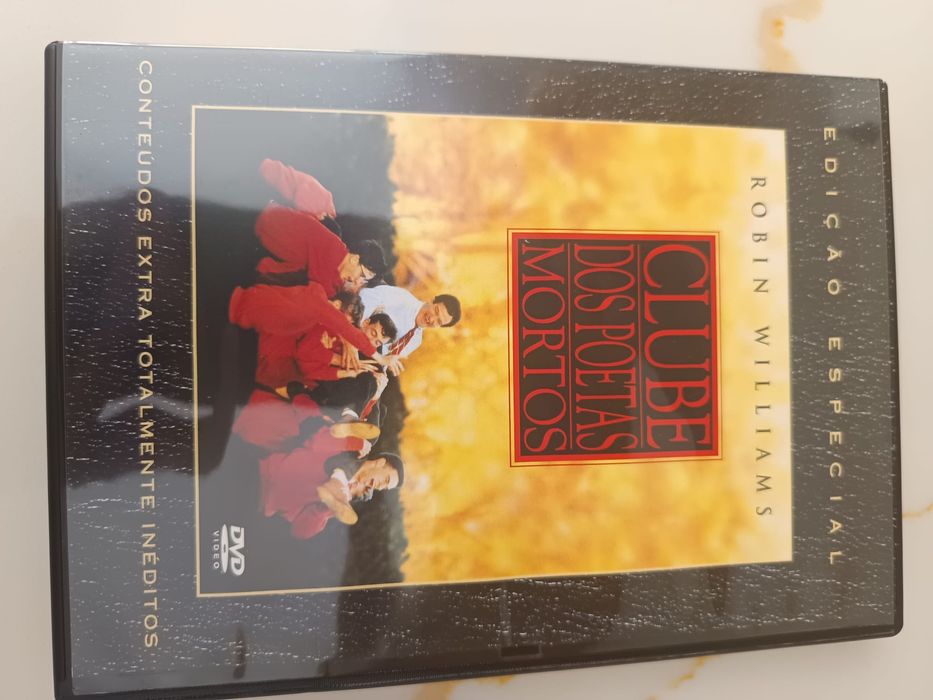 DVD clube dos poetas mortos