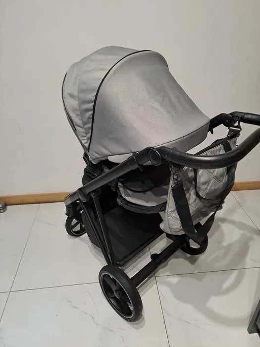 Roan ivi 2.0 szary 3w1 fotelik do wyboru Rewelacyjny wozek