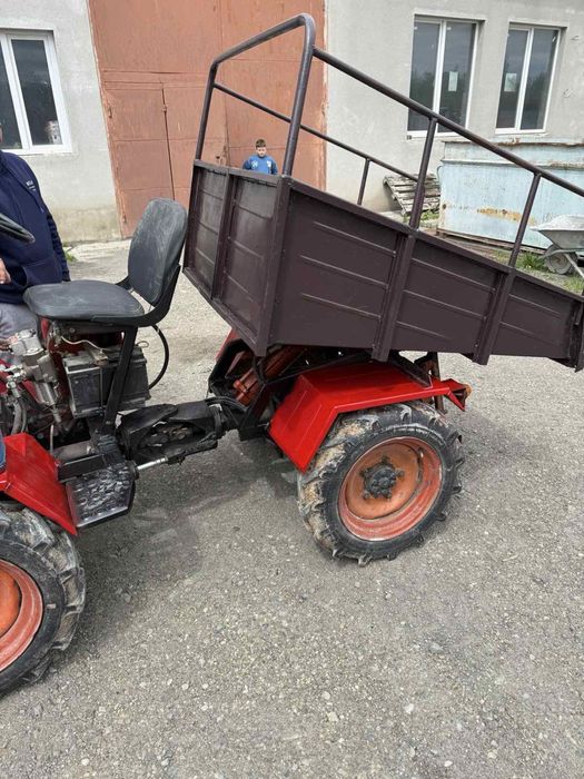Продам трактор прикарпатець тмк-02