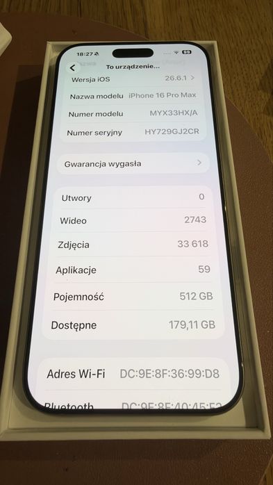 Iphon 16 pro max
