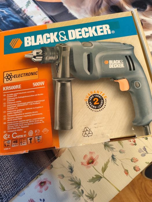 Wiertarka Black & Decker