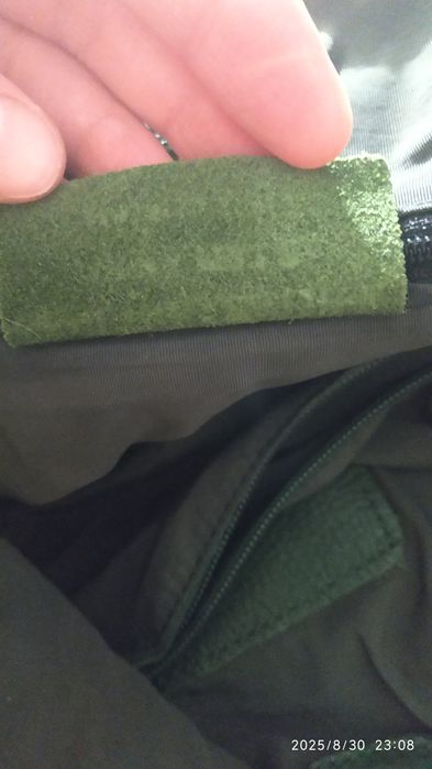 Сумка  Італія шкіряна зелений колір