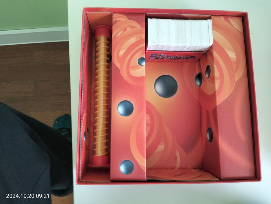 Gra planszowa 5 sekund