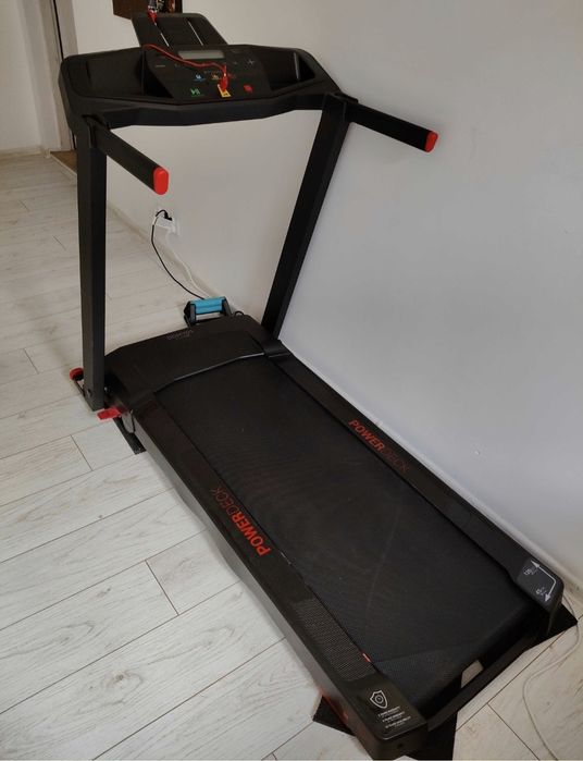 Praktyczna domowa bieżnia elektryczna Stan Bdb Transport Wniesienie