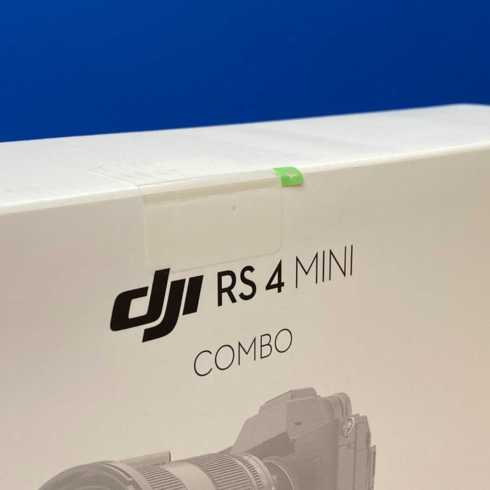 DJI RS 4 Mini Combo | SELADO | 3 ANOS DE GARANTIA