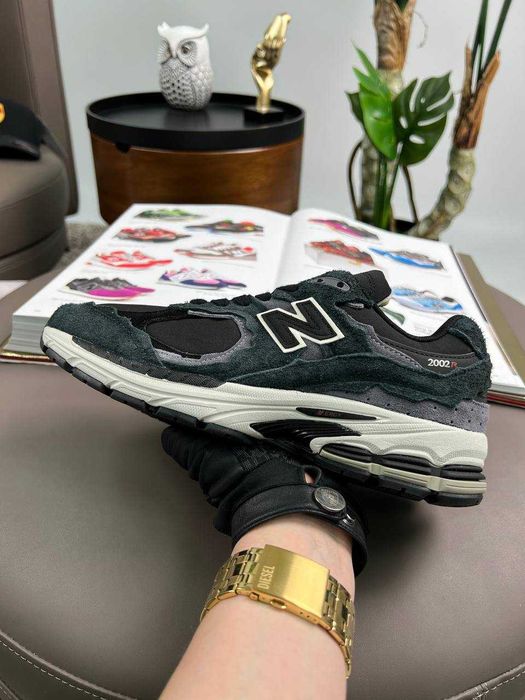 !ТОП! New Balance 2002R Protection Pack Grey/White 36-45 нб nb