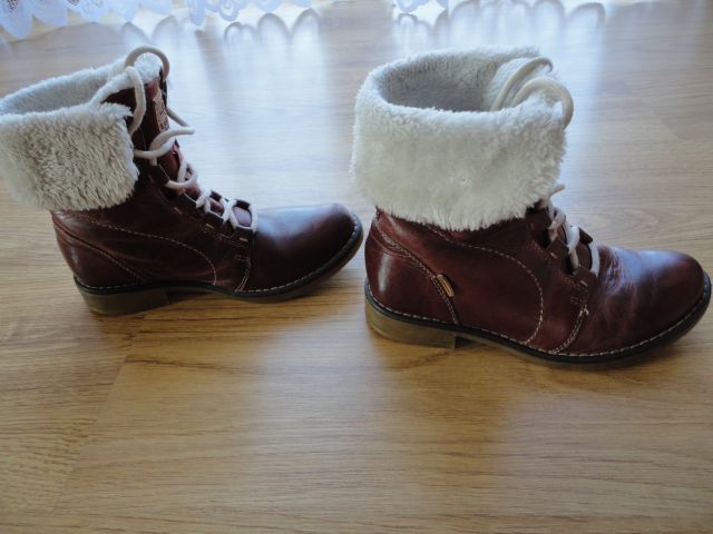 Buty zimowe skórzane Lasocki 31