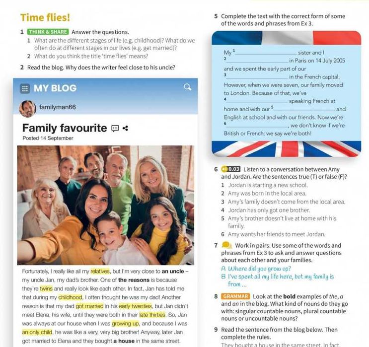Life Vision B1: Student's Book + Workbook - Англійська мова, комплект