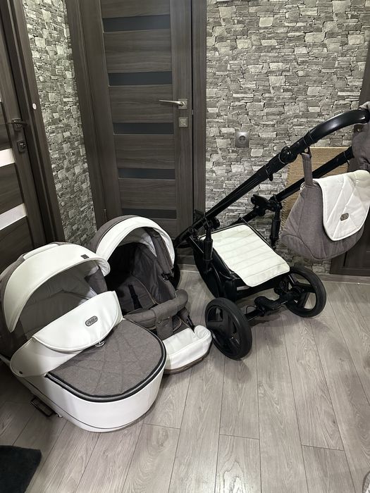 Коляска 2 в 1 baby pram