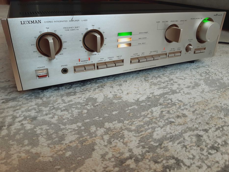 Підсилювач Luxman L-430