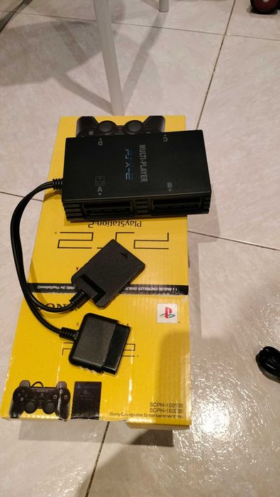 Consola  PS2 DESBLOQUEADA + 3 Comandos + Pistola +150 JOGOS + EXTRAS