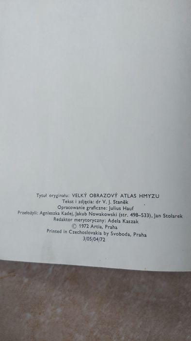 Wielki Atlas Owadów
