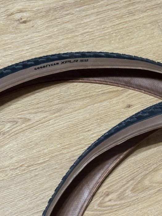 Opona Goodyear XPLR Inter Tubeless Czarno Brazowa, 622/32