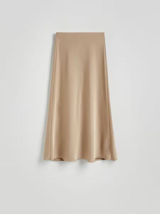 Спідниця бежева