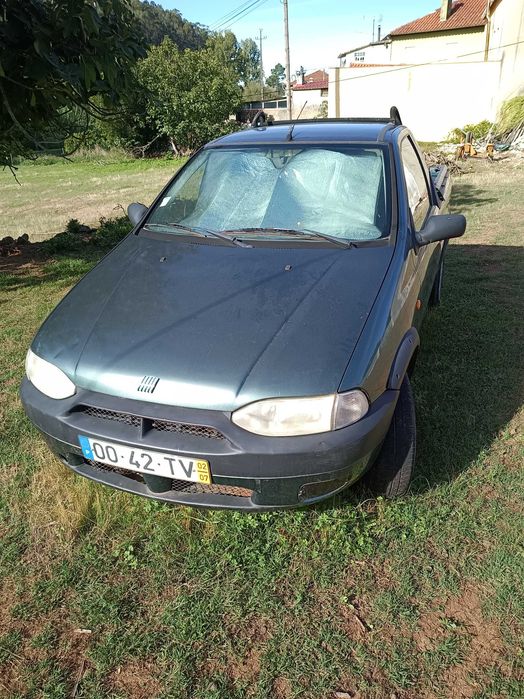 Fiat Strada - "Avariada"