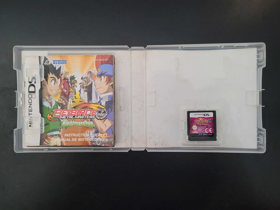 Beyblade Metal Masters Nintendo DS