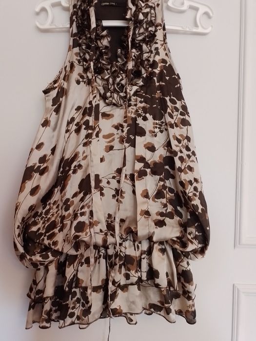 Blusa fluída S forrada