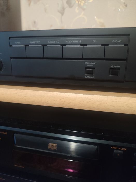 Усилитель telefunken НА 680.