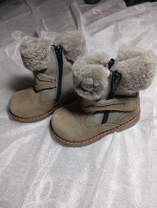 Зимние  ботинки  Panda