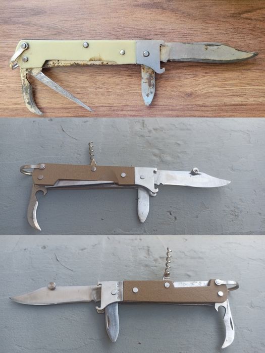 Заточування ножів,реставрація,повне ТО