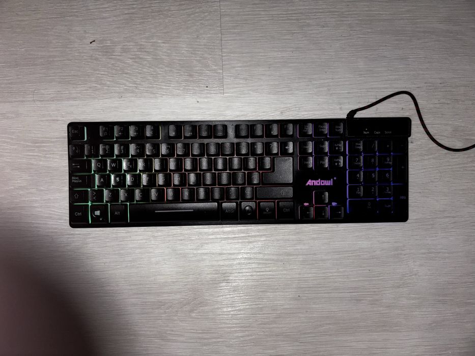 Teclado mecanico
