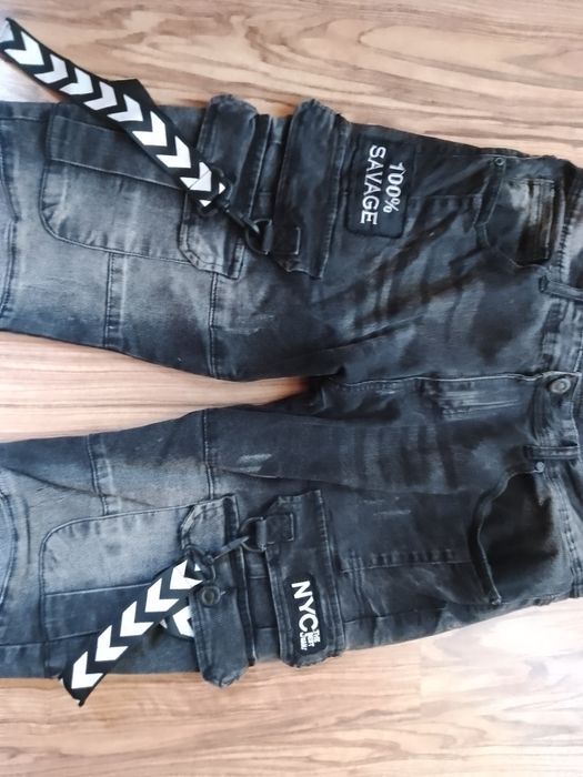 Spodnie jeansowe rozm 38