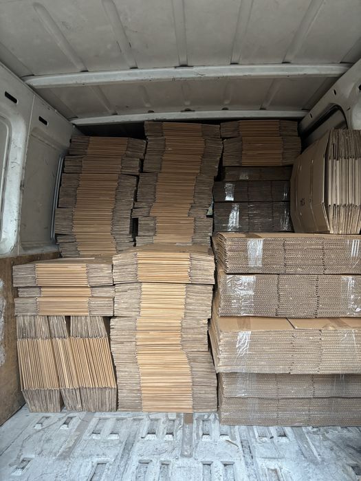 Коробки картонні ящики гофрокартон