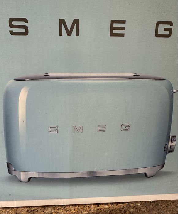 Vendo Torradeira SMEG (ler discrição) S.ff