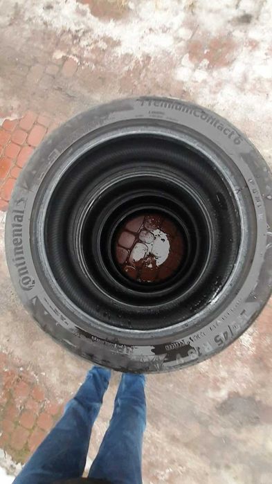 Opony Continental 235/45/18 ,Lato, 120zł za sztukę.Transport GRATIS !!