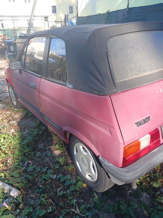 Talbot samba 1984 — photo 3