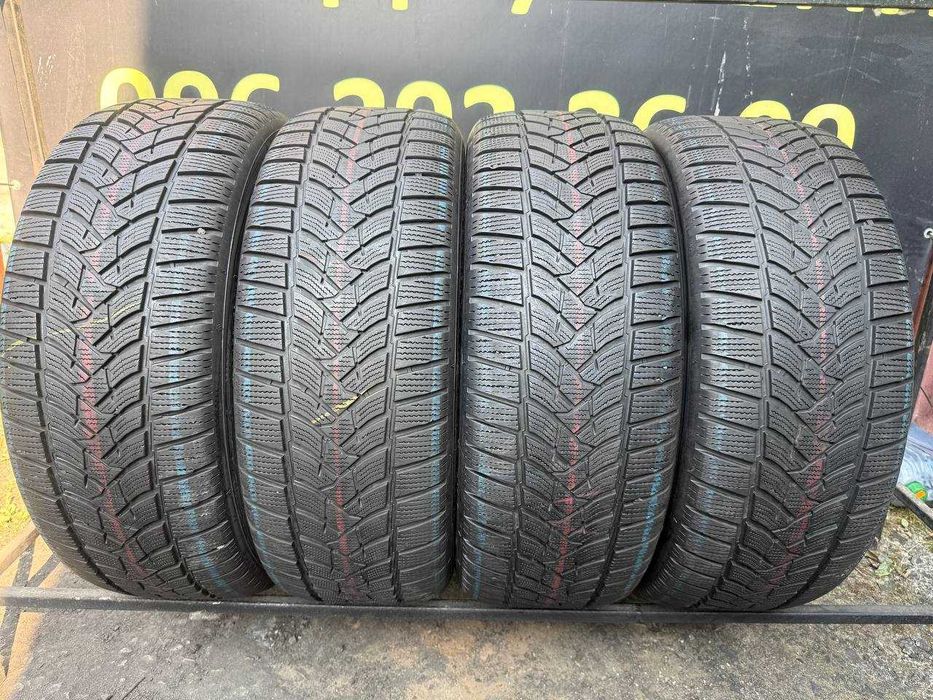 Зимові шини б/у 235/55 R18 Dunlop Winter Sport 5 SUV (8825)