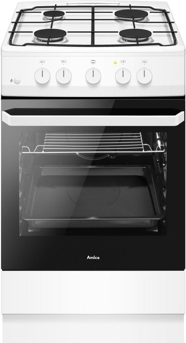 Kuchenka gazowa amica z piekarnikiem gazowym na propan butan