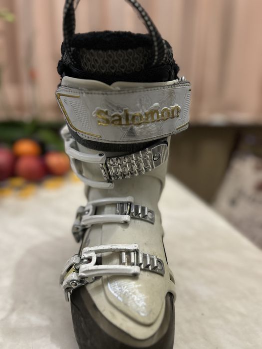Гірськолижні черевики Salomon