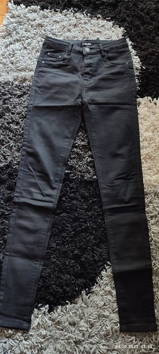 Spodnie jeansy rurki 36