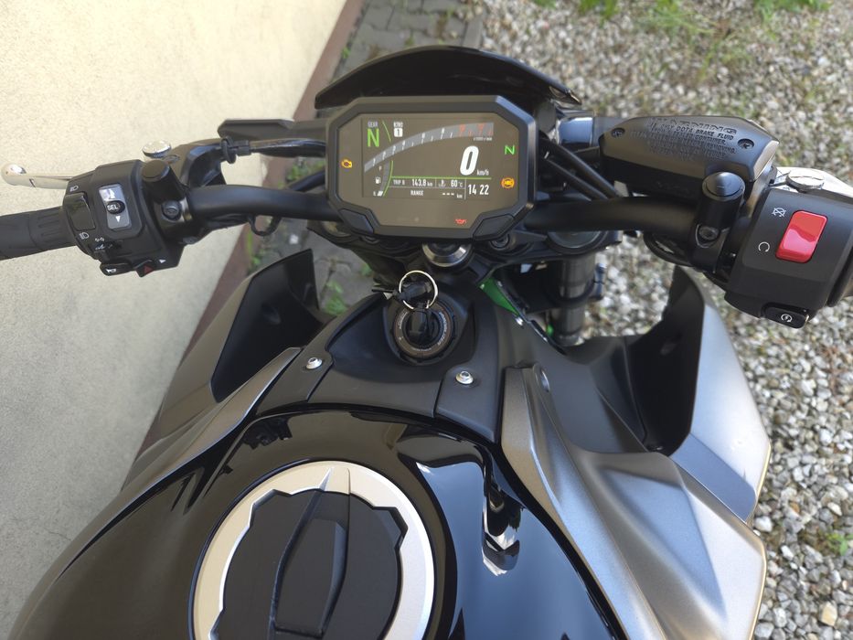 Kawasaki z900 a2, transport
