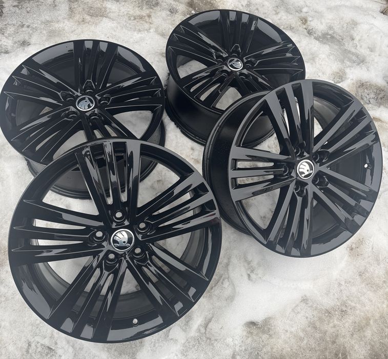 Skoda R18 диски оригінальні