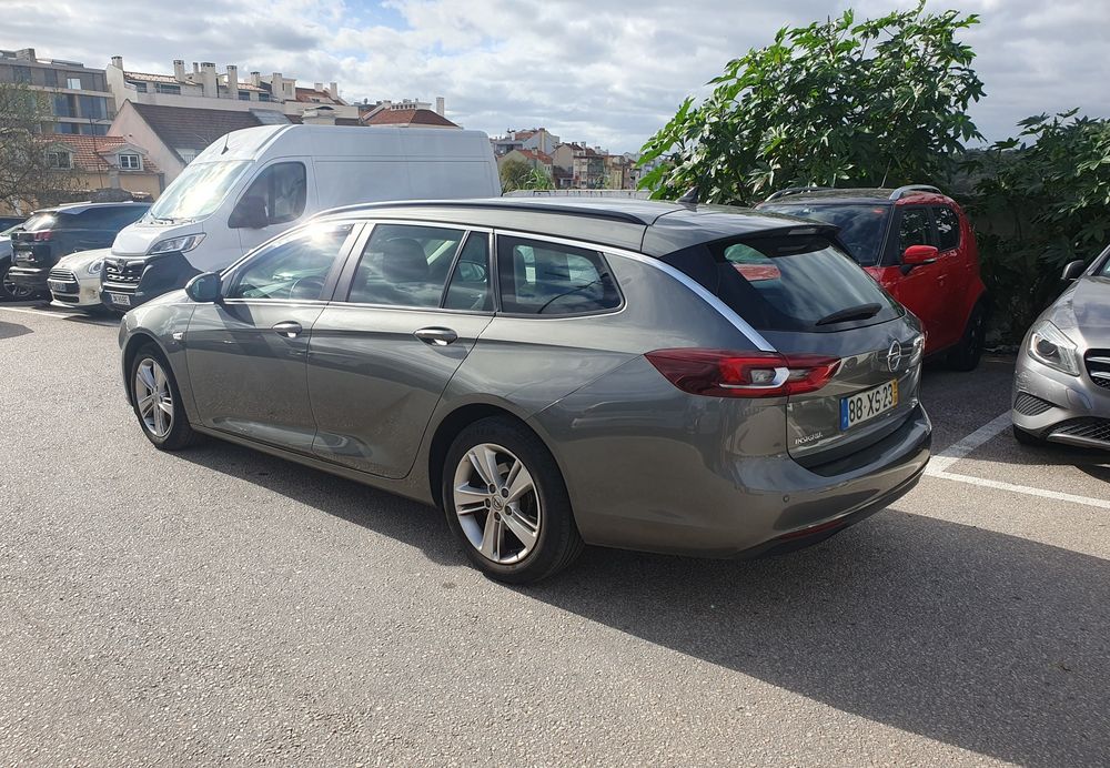 Opel insignia 1.6 cdti 2019 Motor Avariado foto 2