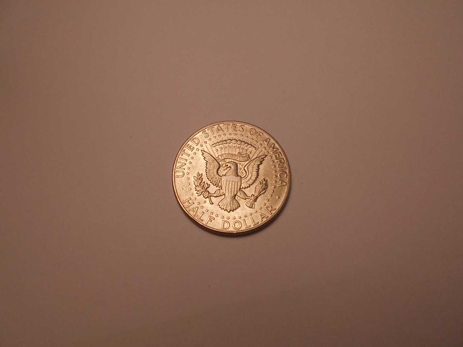 Kennedy - Meio Dólar Liberty, de Prata